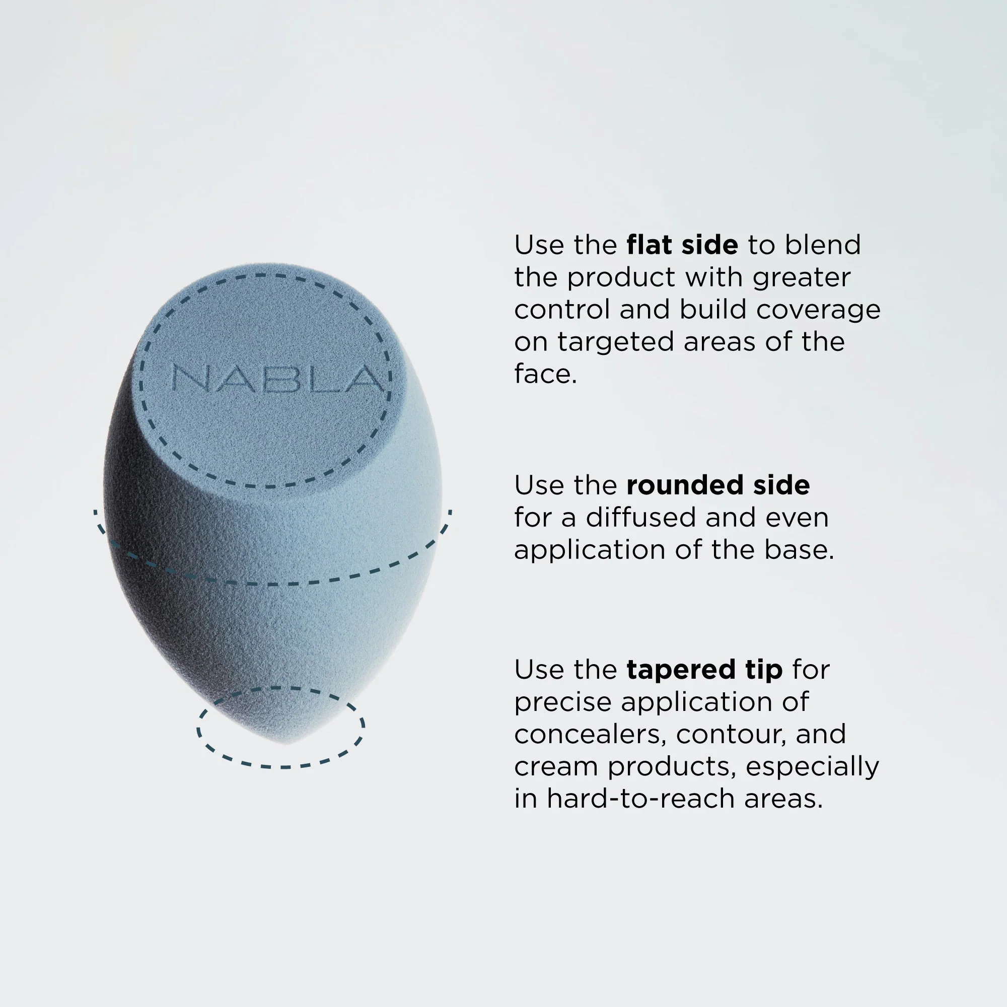 Blend Up Pro Tapered Sponge - Image 3